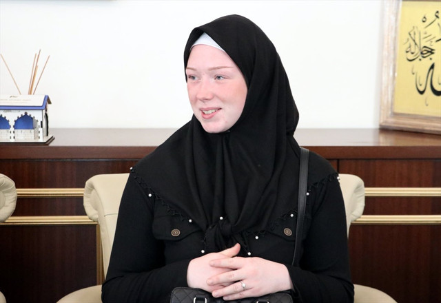 Alman vatandaşı Fabienne, Gaziantep'te Müslüman oldu! İlk sözleri duygulandırdı - Resim: 2
