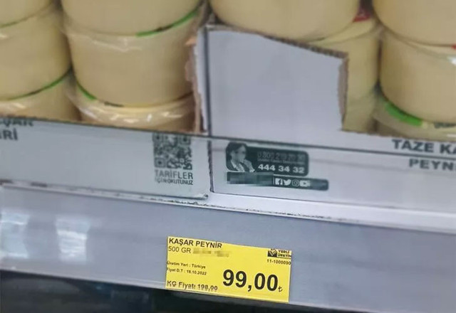 Kaşar peynirine gelen zam gündem oldu yarım kilo fiyatını gören isyan etti - Resim: 0