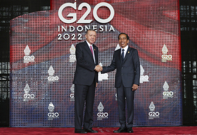 Cumhurbaşkanı Erdoğan G20 Liderler Zirvesi'nde! Prens Selman ile kritik görüşme - Resim: 0