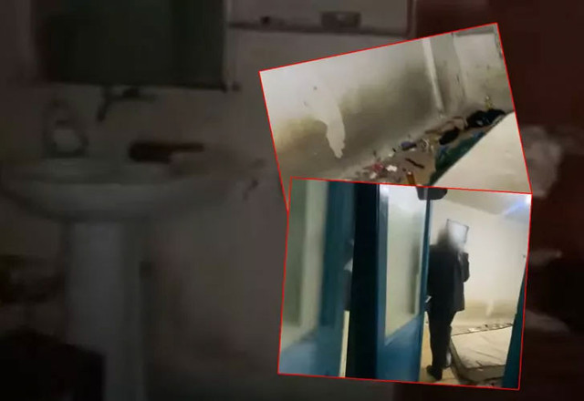 Penceresi duvara açılan dairesi için istediği kiraya bakın! Bir de şartı var - Resim: 0