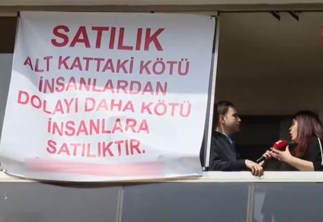 Şu ana kadar gördüğünüz bütün satılık ev ilanlarını unutun! Ev sahibi kadın astı - Resim: 0