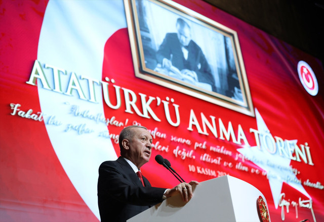 Cumhurbaşkanı Erdoğan: Milletin birliğini bozmaya yönelik her eylem Atatürk'ün emanetine ihanettir - Resim: 2