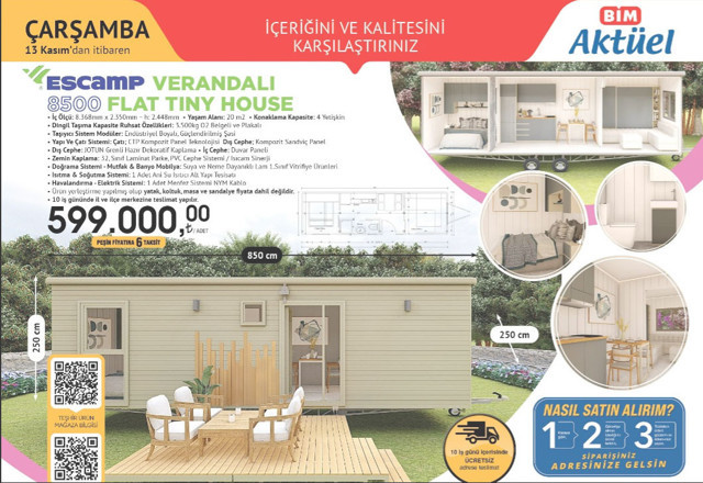 BİM aktüel ürünler kataloğuna bakanlar inanamadı 599 bin liraya satışa sunuldu - Resim: 0