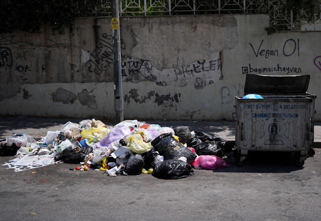 İzmir'de sinekler, böcekler, fareler cirit atıyor! Toplanmayan çöpler vatandaşı isyan ettirdi - Resim: 2