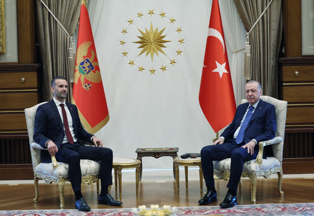Cumhurbaşkanı Recep Tayyip Erdoğan, Karadağ Başbakanı'nı kabul etti - Resim: 2