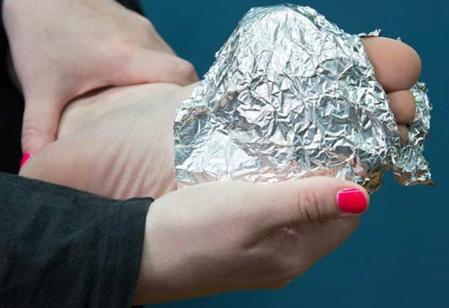 Ayağınıza alüminyum folyo sararsanız ne olur? - Resim: 4