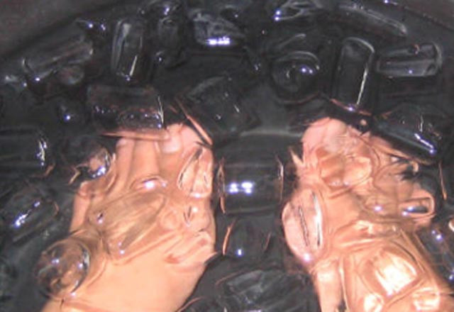 Ayakları buzlu suda bekletmenin faydaları neler? - Resim: 1