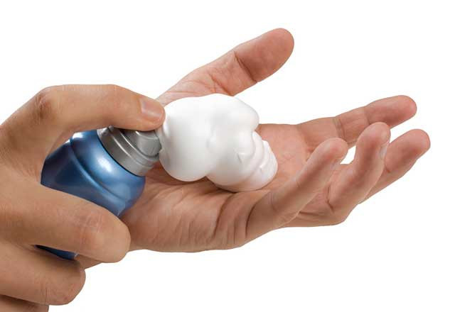 Sırtına tıraş köpüğü sürdü: Acılardan kurtuldu! - Resim: 2