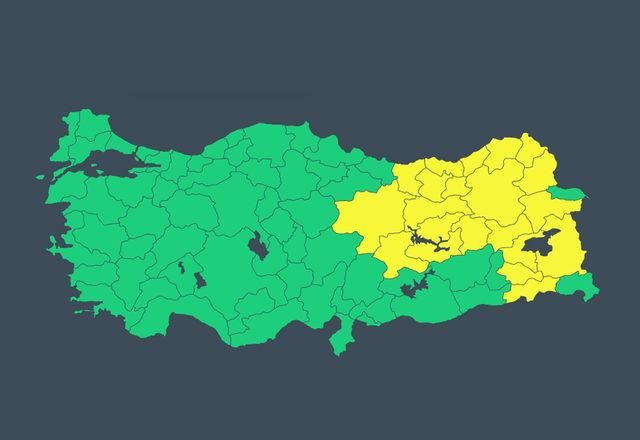 Kar erimeden geri geliyor! Orhan Şen tarih verdi Meteoroloji 21 ilde alarma geçti: İstanbul Ankara Eskişehir Van - Resim: 3