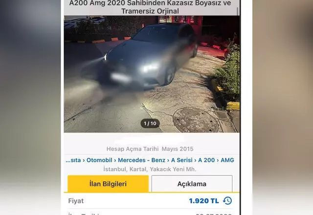 İkinci el oto sitelerinde inanılmaz uyanıklık! Resmi Gazete'de yasağı görünce fiyatlardan üç sıfır sildiler! - Resim: 1
