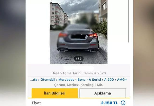 İkinci el oto sitelerinde inanılmaz uyanıklık! Resmi Gazete'de yasağı görünce fiyatlardan üç sıfır sildiler! - Resim: 2