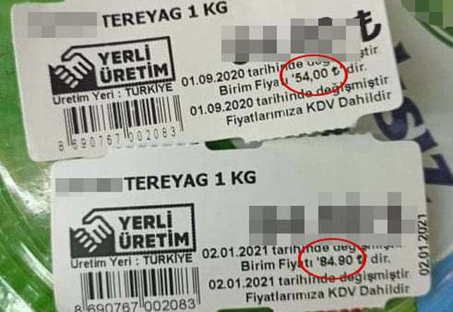 Fırsatçılar özellikle gıda ürünlerinde zam üstüne zam yapıyor - Resim: 1