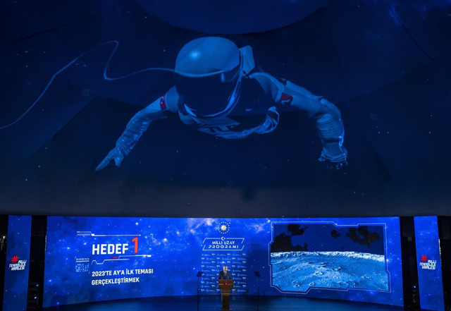 Türkiye'nin "Milli Uzay Programı" Avrupa'nın dilinde - Resim: 0