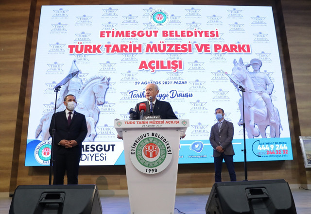 MHP Genel Başkanı Devlet Bahçeli: Kabil emniyetli değilse Ankara güvende olamaz - Resim: 1