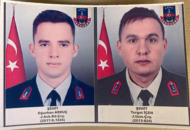 Diyarbakır'dan kara haber geldi şehit olan askerlerin isimleri belli oldu - Resim: 0