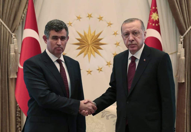 Yeni büyükelçiler belli oldu! Barolar Birliği eski Başkanı Metin Feyzioğlu KKTC Büyükelçisi oldu - Resim: 0