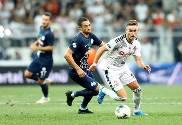 Beşiktaş'ta flaş ayrılık! Sözleşmesi feshedildi - Resim: 0