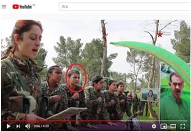 PKK'lı kadın terörist Türkiye'ye sızmaya çalışırken MİT sayesinde yakalandı! - Resim: 1