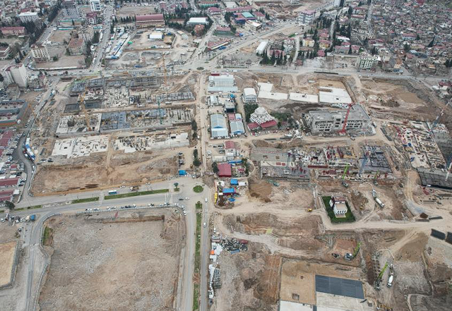 Depremin üzerinden 13 ay geçti, Kahramanmaraş havadan görüntülendi - Resim: 0