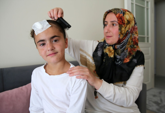 Açtığı pankartla Cumhurbaşkanı Erdoğan'dan yardım isteyen Ada, İstanbul'da tedavi edilecek - Resim: 2