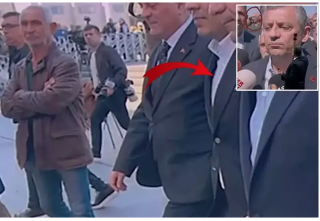 Özgür Özel'e saldıran Selçuk Tengioğlu için yeni karar! Saldırıdan önce çekilen kare - Resim: 0