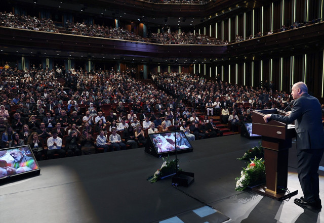 Cumhurbaşkanı Erdoğan: Biz bu coğrafyada ev sahibiyiz - Resim: 2