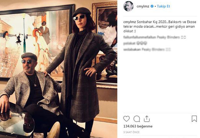 Cem Yılmaz ile Defne Samyeli'nin olay fotoğrafı! Sosyal medya sallandı - Resim: 2