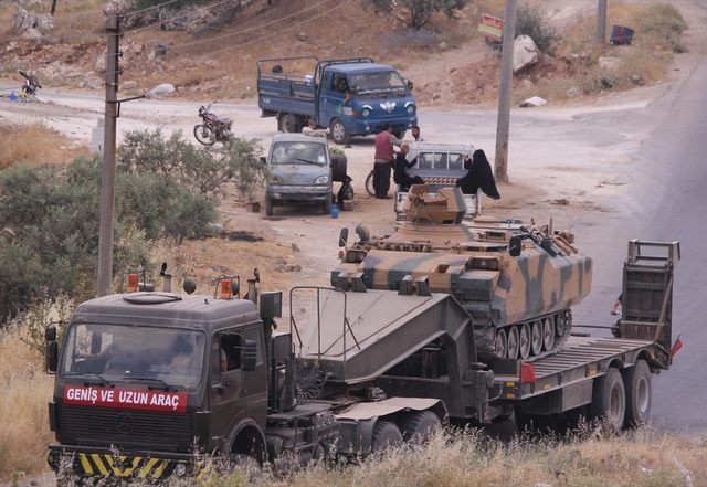 TSK'dan hamle! İdlib bölgesine ağır sevkiyat - Resim: 2