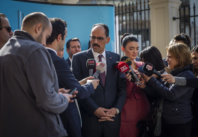 İbrahim Kalın'dan Bağdadi açıklaması! YPG'yle ilgili önemli uyarı - Resim: 0