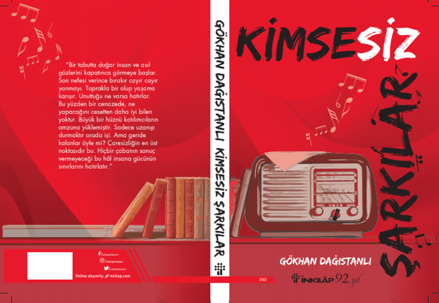 Gökhan Dağıstanlı’nın ikinci kitabı 'Kimsesiz Şarkılar'ı raflarda - Resim: 0