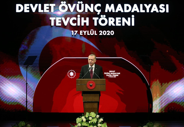 Erdoğan'dan çarpıcı Doğu Akdeniz mesajı Türkiye'nin şantaja boyun eğmeyeceği anlaşıldı - Resim: 0