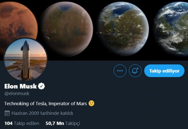 Elon Musk, kendisini "Mars'ın imparatoru" ilan etti - Resim: 0