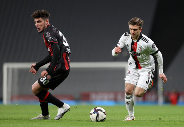 Fatih Karagümrük Beşiktaş maçı golleri ve geniş özeti - Resim: 1