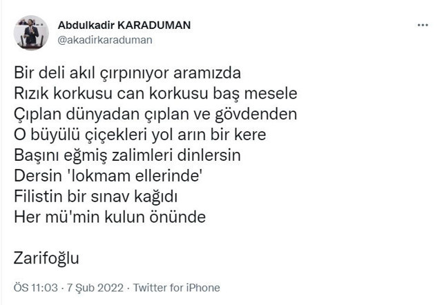 Saadet Partili Karaduman'ın İsrail paylaşımına Cübbeli Ahmet'ten yanıt: Kimi kandırıyorsunuz - Resim: 1
