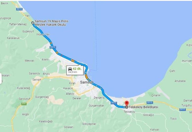 Google'dan akılalmaz hata! Samsun Büyükşehir Belediyesi açıklama yaptı: Nasıl oldu bilemiyoruz - Resim: 0