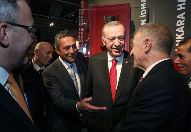 Türk Futbol Tarihi Sergisi açıldı! Erdoğan: "Sergimiz 'Futbol kardeşliktir' temasıyla oluşturuldu" - Resim: 3