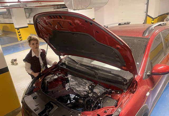 Değişim için verdiği aracını bu halde geri verdiler! Şoke oldu otoparka çektirdi mahkemeyi bekliyor - Resim: 1