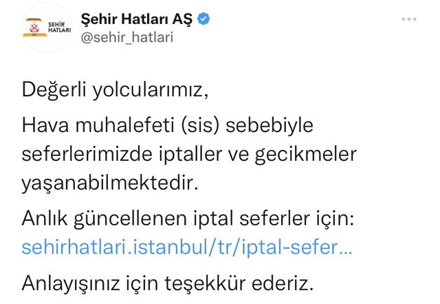 İstanbul'da ulaşıma sis engeli! Gemi trafiği çift yönlü durduruldu - Resim: 0