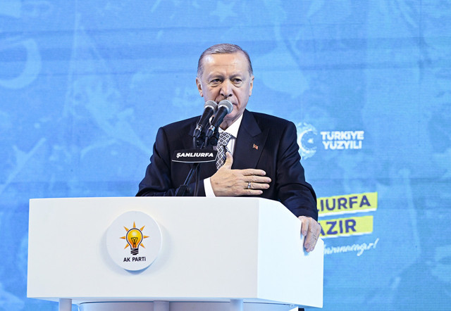 'Adliyeye saldıranların en büyük hamisi CHP yöneticileri!' Cumhurbaşkanı Erdoğan, YRP adayı için ne dedi - Resim: 1