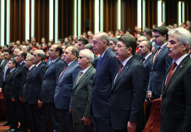 Cumhurbaşkanı Erdoğan, Adli ve İdari Yargı Kura töreninde konuştu: "6-8 Ekim hadisesi terör kalkışmasıdır" - Resim: 0