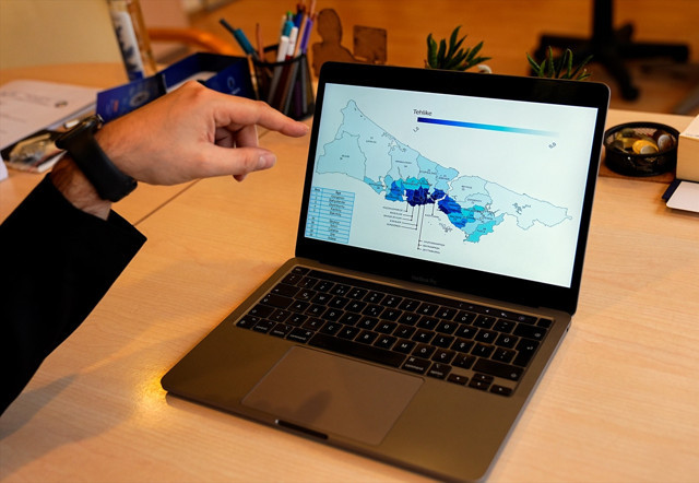 İstanbul'da en riskli ilçeler belli oldu! İşte o harita... - Resim: 0