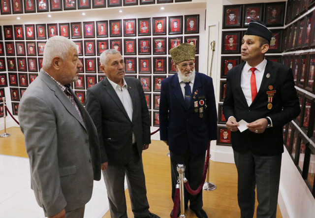 75 yaşındaki gaziden 'Beni harekata alın' çağrısı - Resim: 1