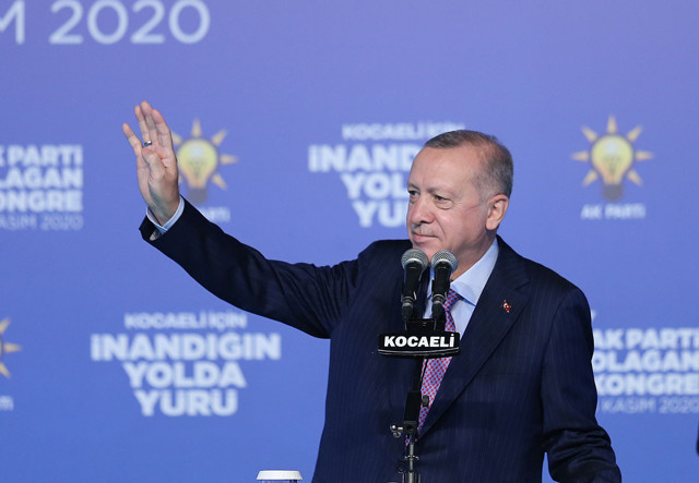 Erdoğan: İzmir depremi aynı zamanda CHP'nin enkaz altında kalmasıdır - Resim: 0