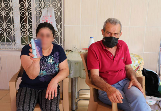 Adana'da KADES karı-kocayı evlat şiddetinden kurtardı - Resim: 0