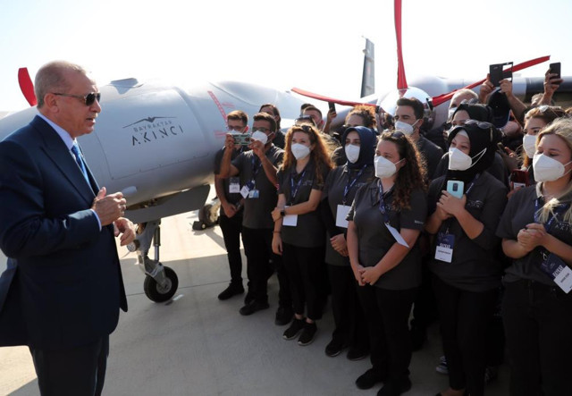 Cumhurbaşkanı Erdoğan'dan AKINCI TİHA teslim töreninde önemli açıklamalar - Resim: 3