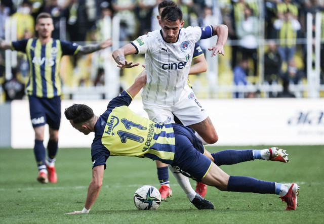 Fenerbahçe Kasımpaşa maçı golleri ve geniş özeti - Resim: 2