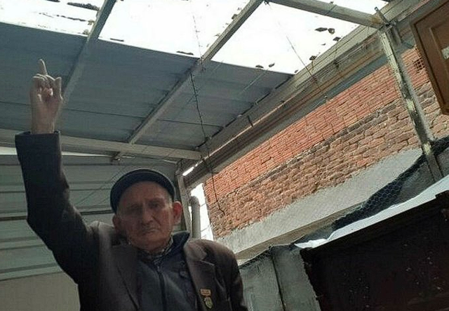 Şehit babasına büyük ayıp! CHP'li belediye önce söz verdi sonra mağdur etti - Resim: 0