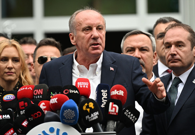 Muharrem İnce kararını verdi, cumhurbaşkanı adaylığından çekildi! 'Saray'dan para aldı' diyenler... - Resim: 0