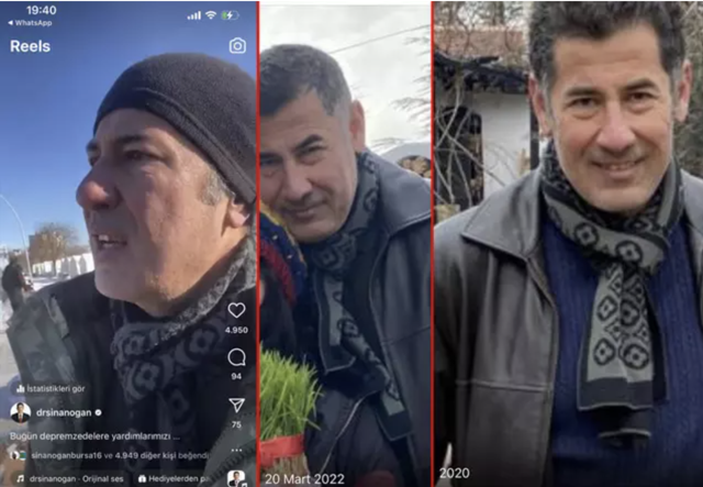 Sinan Oğan'ın atkısının fiyatı sosyal medyada gündem oldu! Her yazılan iftiradır - Resim: 0