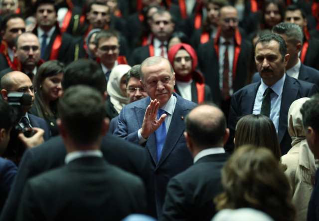 Cumhurbaşkanı Erdoğan, Adli ve İdari Yargı Kura töreninde konuştu: "6-8 Ekim hadisesi terör kalkışmasıdır" - Resim: 1